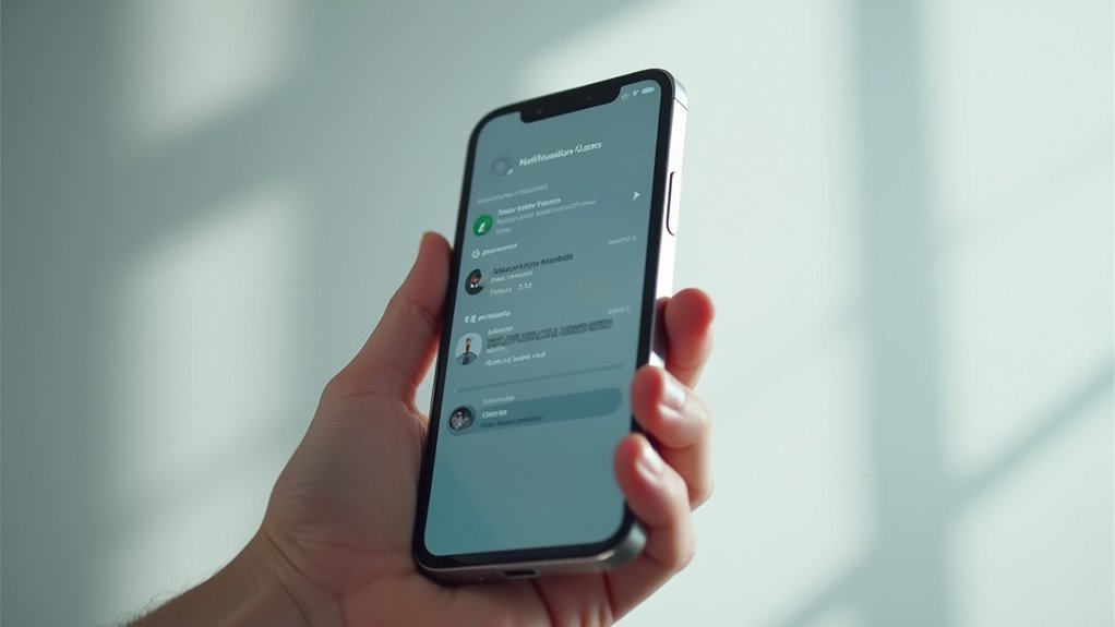 szybka współdzielona sprzątanie powiadomień iPhone'a