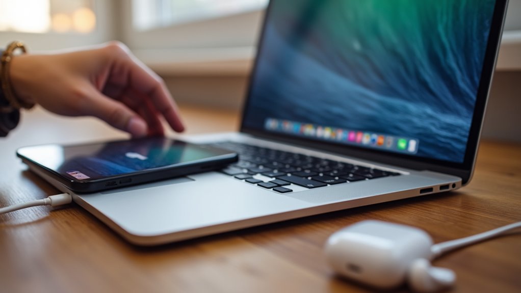 synchronizuj koncentrację na urządzeniach Apple