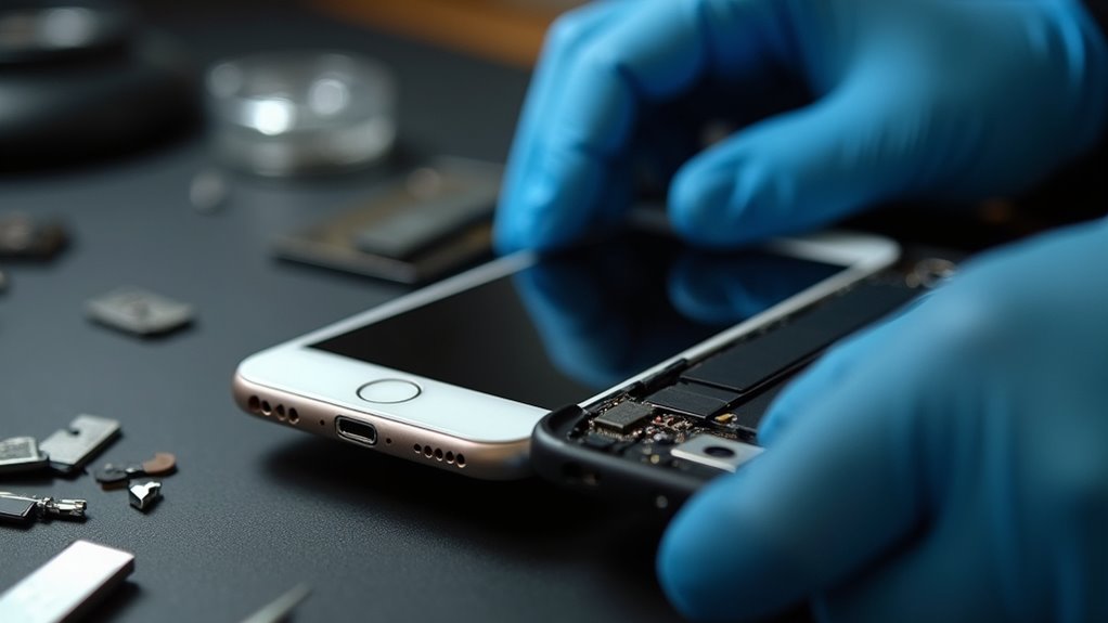 systematyczne certyfikowane testowanie odnowionych iPhone'ów