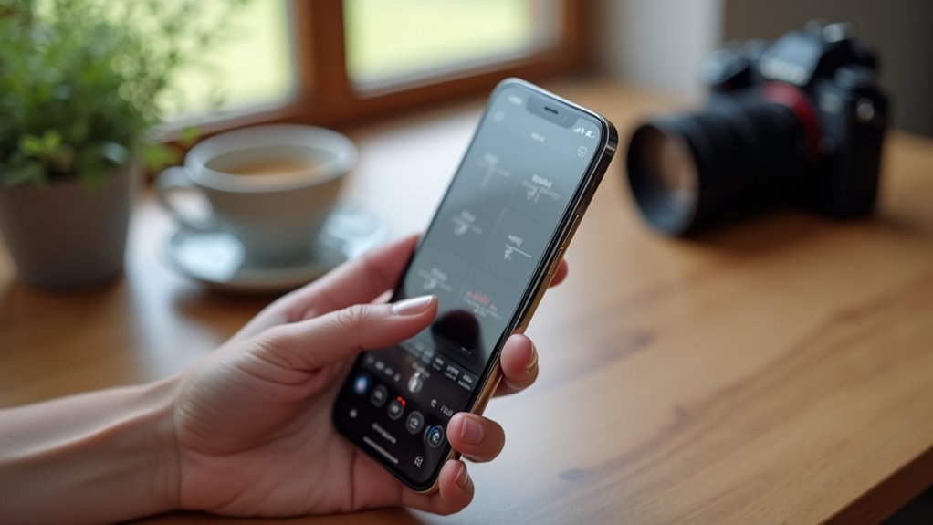 trzyetapowa edycja zdjęć na iPhone'a