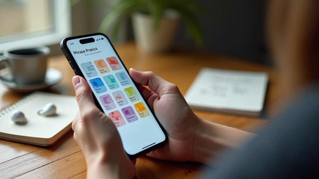 używanie iPhone'a do nauki języków