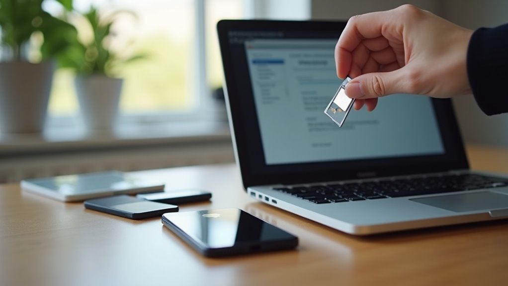 zweryfikuj całkowite odłączenie Apple ID