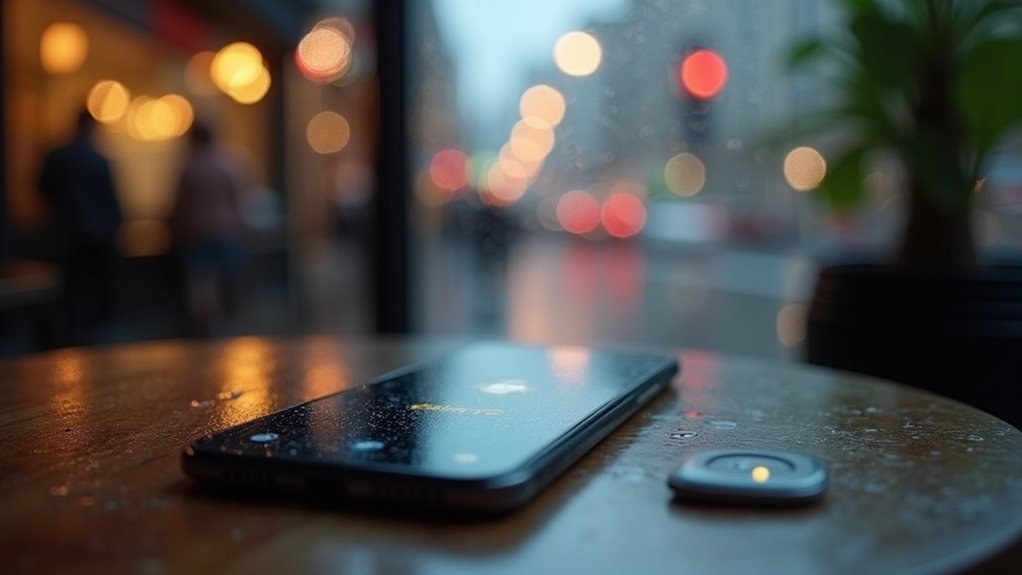 wi-fi bluetooth ruch odciski palców