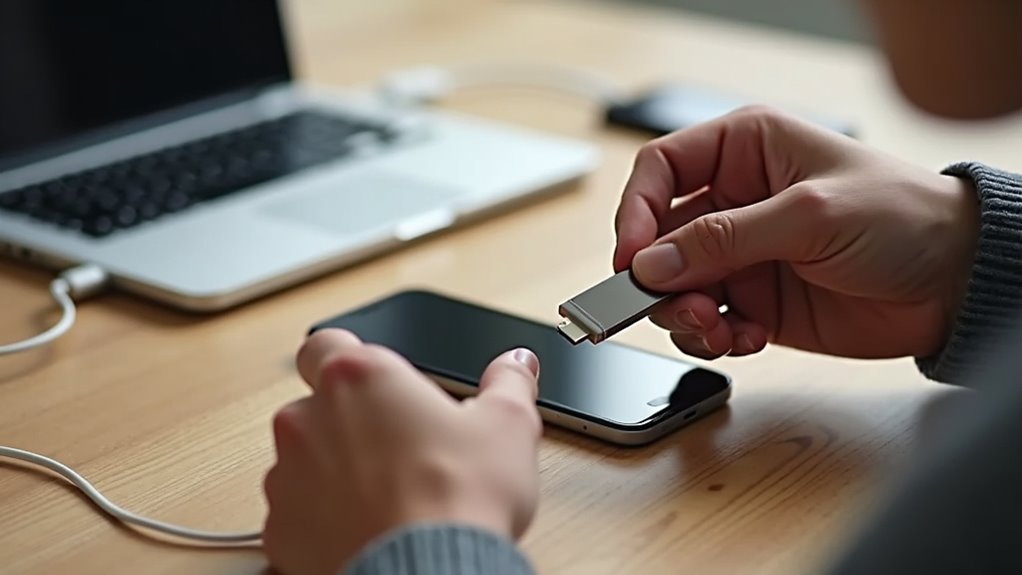 konfiguracja YubiKey z iPhone'em